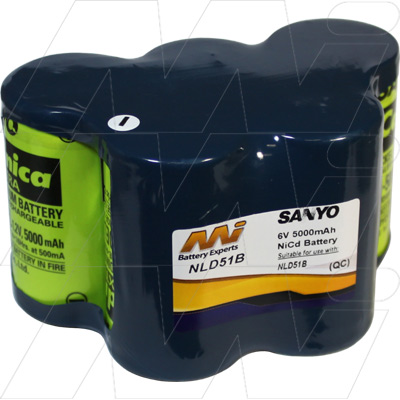 MI Battery Experts TB-NLD51B